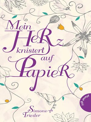 cover image of Mein Herz knistert auf Papier